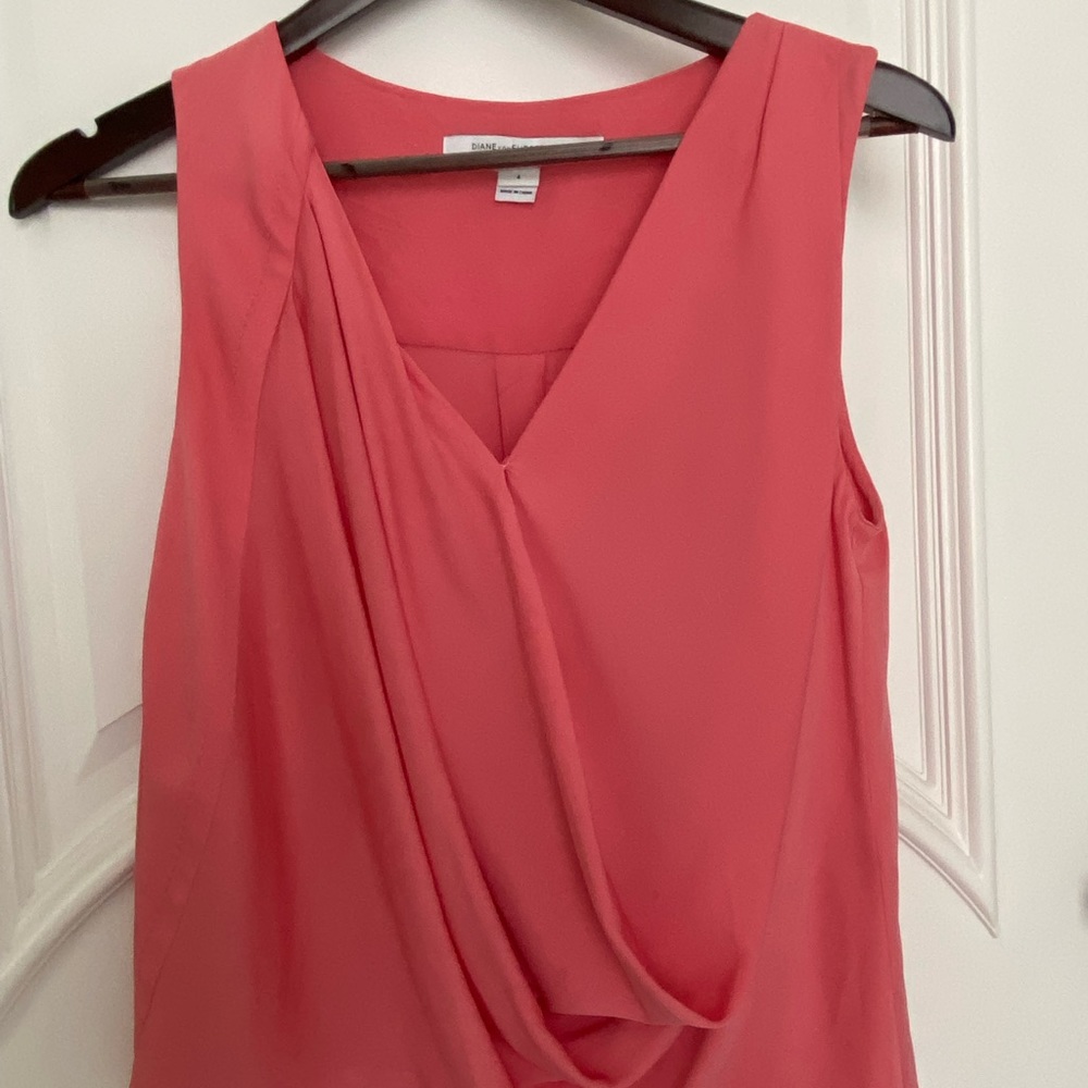 Diane von Furstenberg top